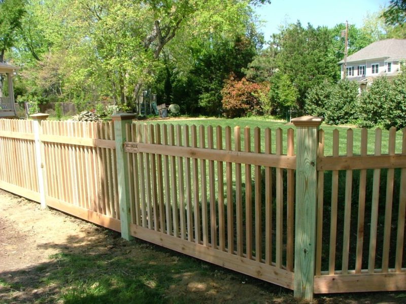 Picket Fence Installation Nashville TN Pro Line Fence Co   Pro Line Picket Fence 4 